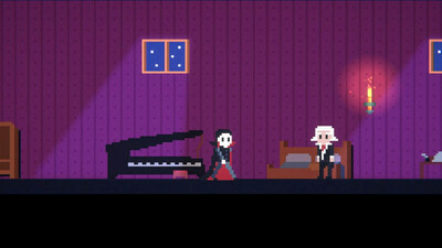 второй скриншот из Vampire Receptionist