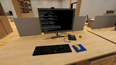 второй скриншот из SysAdmin Odyssey - Back to the office