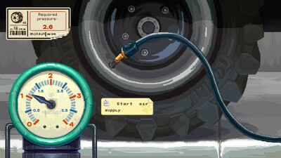 второй скриншот из The Last Gas Station