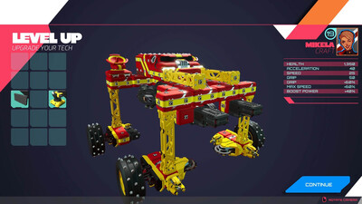второй скриншот из TerraTech Legion
