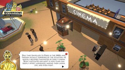 второй скриншот из Movierooms - Cinema Management