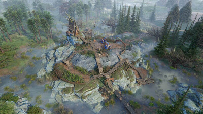 четвертый скриншот из The Settlers: New Allies