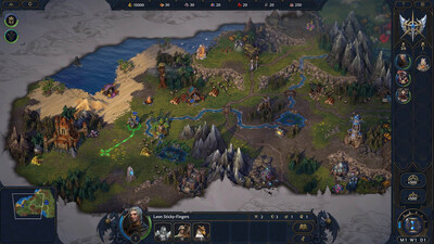 четвертый скриншот из Heroes of Might & Magic: Olden Era