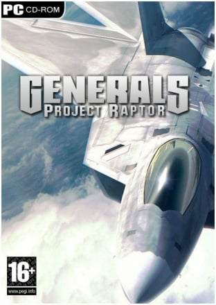 Generals: Project Raptor Generals: Project Raptor