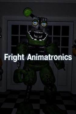 Обложка Fright Animatronics