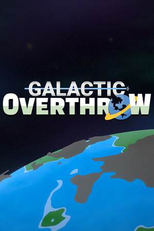 Обложка Galactic Overthrow