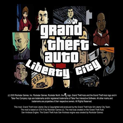 Grand Theft Auto: San Andreas (GTA SA) Liberty City Beta 5