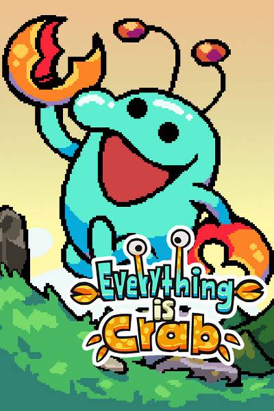 Обложка Everything is Crab: The Animal Evolution Roguelite