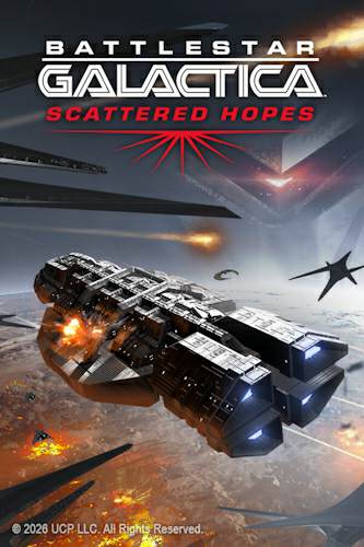 Обложка Battlestar Galactica: Scattered Hopes