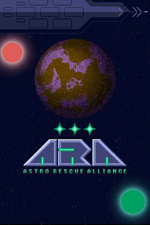 Обложка A.R.A. ASTRO RESCUE ALLIANCE