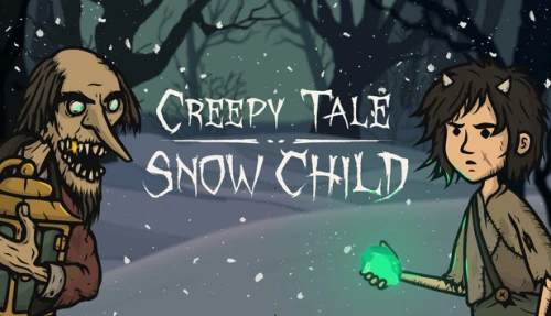 Обложка Creepy Tale: Snow Child