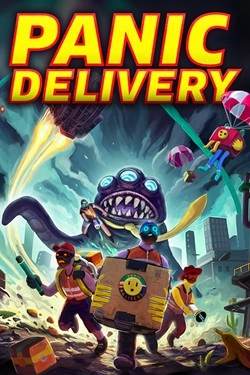 Обложка Panic Delivery
