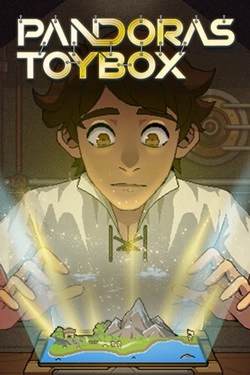 Обложка Pandora's Toybox