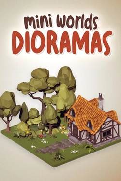 Обложка Mini Worlds Dioramas