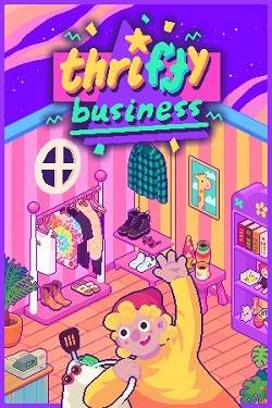 Обложка Thrifty Business