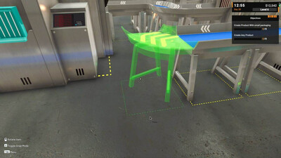 первый скриншот из Food Processing Simulator