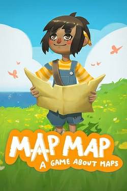 Обложка Map Map - A Game About Maps