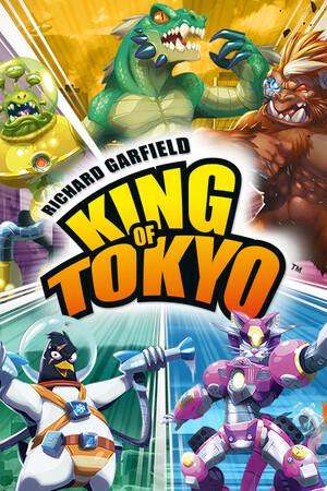 Обложка King of Tokyo - Richard Garfield