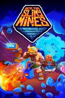 Обложка Into the Slimy Mines