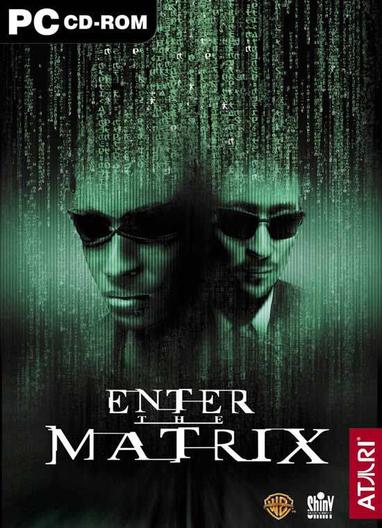 Обложка Enter the Matrix