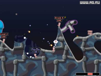 первый скриншот из Worms 2