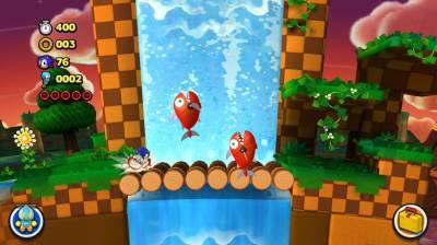 третий скриншот из Sonic Lost World