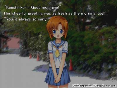 третий скриншот из Higurashi When They Cry Hou - Ch.1 Onikakushi