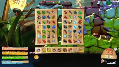 третий скриншот из Worms clan wars