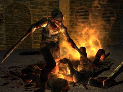 второй скриншот из The Suffering: Prison is Xell