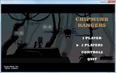 первый скриншот из Chipmunk Rangers