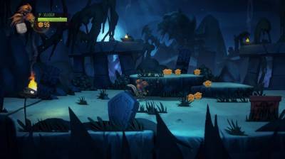 четвертый скриншот из Zombie Vikings