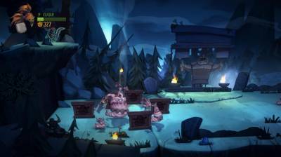 второй скриншот из Zombie Vikings