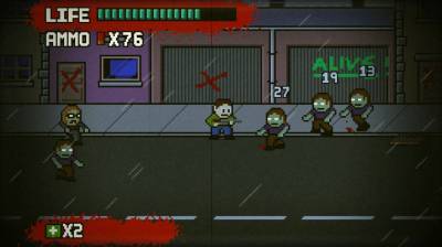 второй скриншот из Dead Pixels