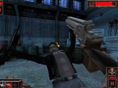 первый скриншот из Dark Vampires: The Shadows of Dust