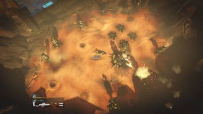 первый скриншот из Helldivers