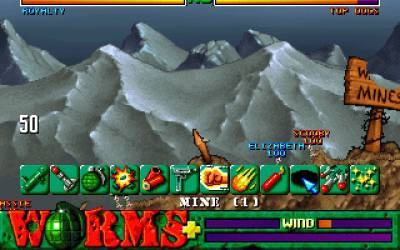 первый скриншот из Worms / Worms: Reinforcements