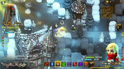 второй скриншот из Dragon Fin Soup