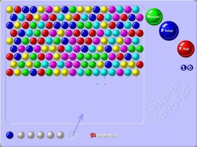 второй скриншот из Bubble Shooter 3