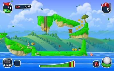 третий скриншот из Worms Crazy Golf