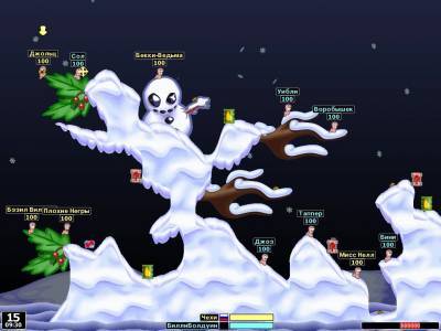 первый скриншот из Worms World Party