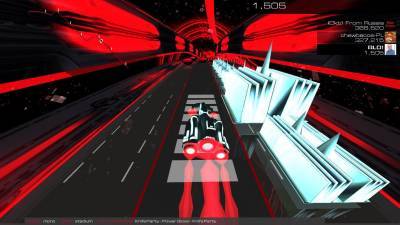 четвертый скриншот из AudioSurf 2