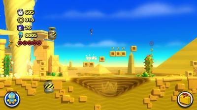 второй скриншот из Sonic Lost World