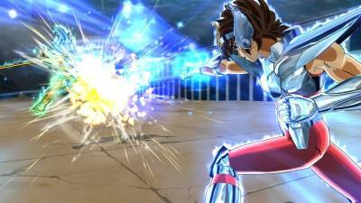 первый скриншот из Saint Seiya: Soldiers' Soul