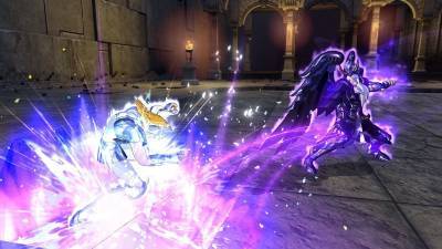 четвертый скриншот из Saint Seiya: Soldiers' Soul