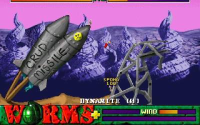 второй скриншот из Worms / Worms: Reinforcements