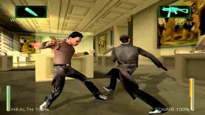 второй скриншот из Enter the Matrix