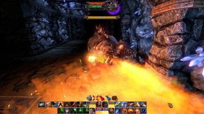 третий скриншот из The Fall of the Dungeon Guardians