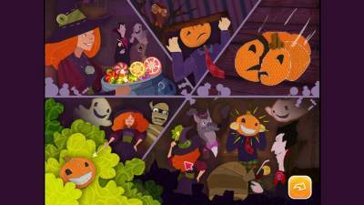 второй скриншот из Halloween Patchwork Trick or Treat