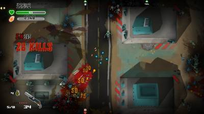 первый скриншот из Bloody Streets