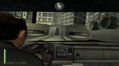 первый скриншот из Enter the Matrix